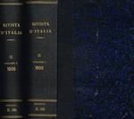 Rivista d'Italia. Lettere, scienza ed arte. Anno IX, 1906, vol.I e II