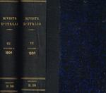 Rivista d'Italia. Lettere, scienza ed arte. Anno VII, 1904, vol.I e II