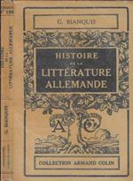 Histoire de la littérature allemande