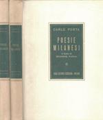 Poesie milanesi. Raccolta completa a cura di Severino Pagani