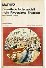 Carovita e lotte sociali nella Rivoluzione Francese Dalla Costituente al Terrore