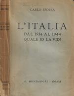L' Italia dal 1914 al 1944 quale io la vidi
