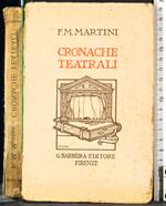 Cronache teatrali