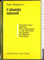 Calamità naturali