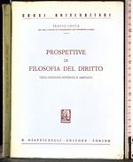 Prospettive di filosofia del diritto