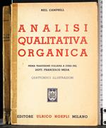 Analisi qualitativa organica