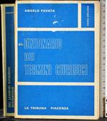 Dizionario dei termini giuridici