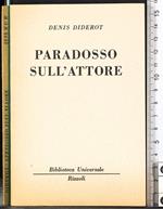 Paradosso sull'attore