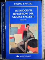 Le innocenti riflessioni del giudice Salvetti