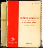 Chimica generale con elementi di Inorganica