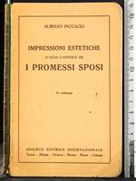 Impressioni estetiche de I Promessi Sposi