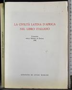 civiltà latina d'Africa nel libro Italiano