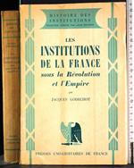 Les institutions de la France