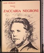 Incontro con Zaccaria Negroni