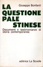 questione palestinese