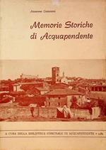 Memorie storiche di Acquapendente