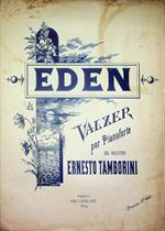 Eden: valzer per pianoforte