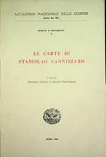 Le carte di Stanislao Cannizzaro