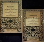 Manuale di Lettere Italiane: III: Scienzati ed artisti: 1: Leon Battista Alberti con un giudizio critico di Francesco De Sanctis; 2: Leonardo da Vinci, con la Vita scritta da Giorgio Vasari