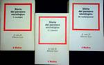 Storia del pensiero sociologico: 1. Le origini; 2. I classici; 3. I contemporanei