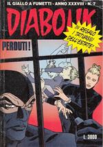 Diabolik Anno Xxxviii N.7 Con Tatuaggi