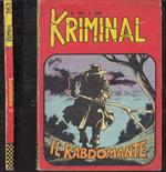 Kriminal N.363 - Magnus - Corno - 1972 . B . M23