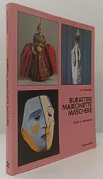 Burattini Marionette Maschere- Lia Catarella- Gammalibri-