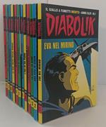 Diabolik 1/12 Anno Xliv Annata Completa - Astorina - 2005 - B - N23