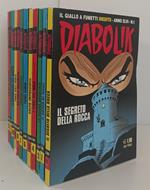 Diabolik 1/12 Anno Xlvi Annata Completa - Astorina - 2007 - B - N23