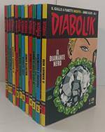 Diabolik 1/12 Anno Xlvii Annata Completa - Astorina - 2008 - B - N23