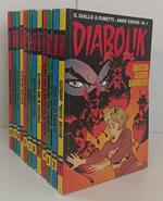 Diabolik 1/12 Anno Xxxviii Annata Completa - Astorina - 1999 - B - N23