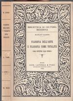 Filosofia Dell'Arte E Come Totalità- Manlio Clardo- Laterza-