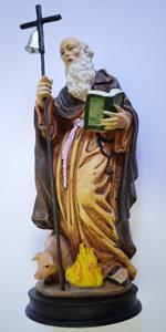 Santi e Beati Sant''Antonio Abate 13cm Figure Statuetta