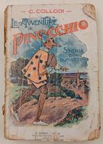 Le Avventure Di Pinocchio-Storia Di Un Burattino