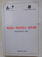 Mafia-Politica-Affari Rapporto 1992
