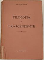 Filosofia Del Trascendente