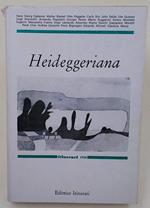 Heidiggeriana-Saggi E Poesie Nel Decennale Della Morte Di Martin Heidegger