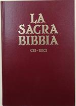 Sacra Bibbia-Edizione Ufficiale Della Cei