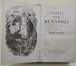 STORIA DEL REAME DI NAPOLI DAL 1734 SINO AL 1825- 2 voll. in 1