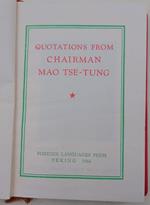 Quotations From Chairman Mao Tse-Tung