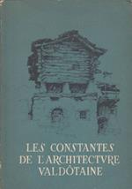 Les constantes de l’architecture valdotaine