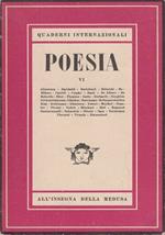 Quaderni internazionali. Poesia. Quaderno VI