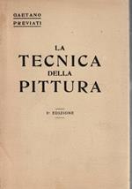 tecnica della pittura