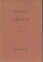 Poesia e critica. Anno II, n. 4