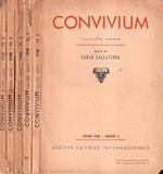 Convivium, numero 2, 3, 4, 5, 6, 1948