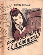 Pronto… Pronto… C'è il cronista?