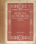 Scelta di musiche per lo studio della storia