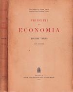 Principi di economia, volume III
