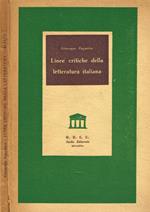 Linee critiche della letteratura italiana