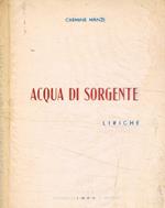 Acqua di sorgente